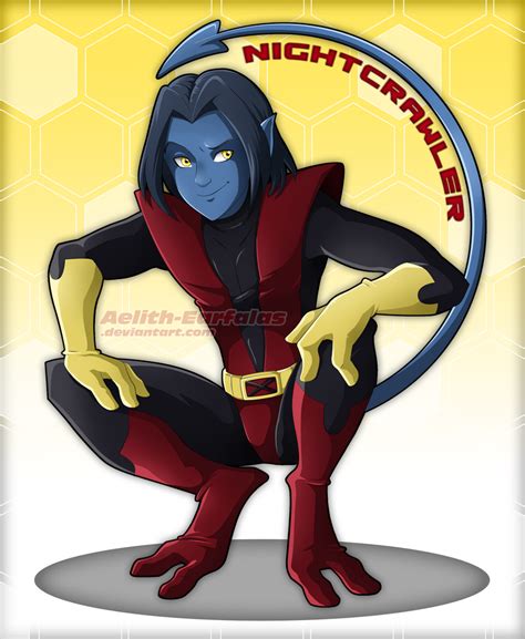 nightcrawler from x men evolution|More.